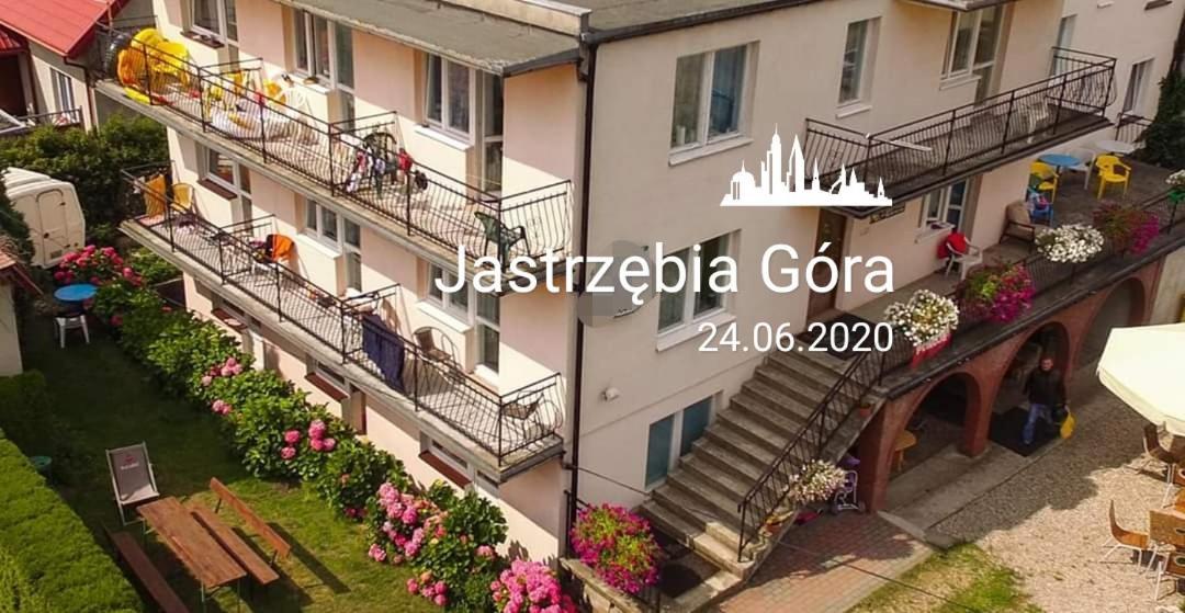Pokoje Goscinne Jastrzębia Góra Buitenkant foto