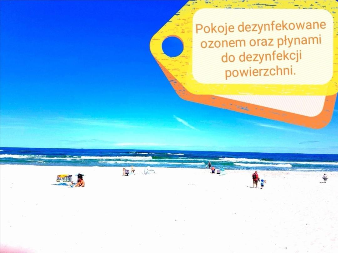 Pokoje Goscinne Jastrzębia Góra Buitenkant foto